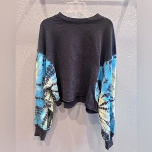 VS PINK Tie-Dye Oversized Long Sleeve Woman’s Sweatshirt